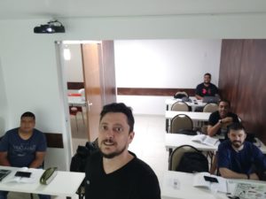 Bacula Community Training in Brazil 1